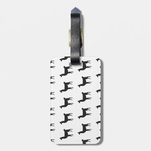 Llama Gepäckanhänger (Rückseite vertikal)