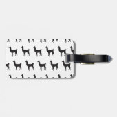 Llama Gepäckanhänger (Rückseite horizontal)