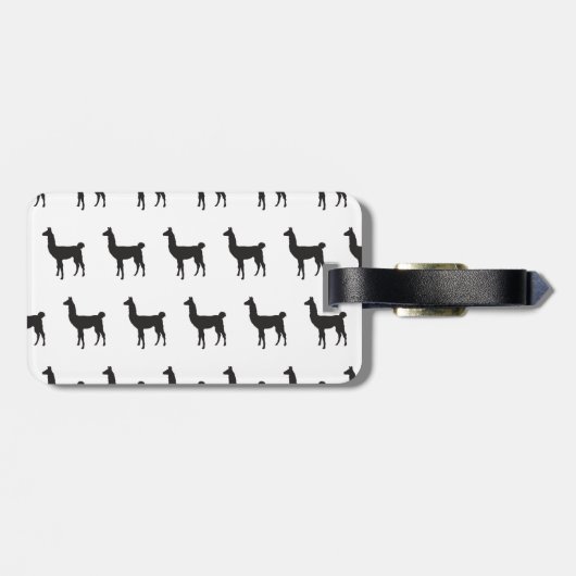 Llama Gepäckanhänger (Rückseite horizontal)