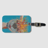 Llama Gepäckanhänger (Vorderseite (Horizontal))