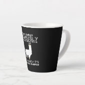 Llama-Geschenk| Die Menschen sollten Milchtasse (Rechte Ecke)