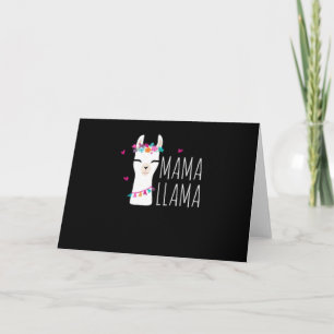 Llama-Geschenk   Mama Llama Karte