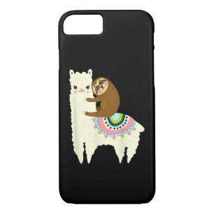 Llama-Geschenk  Niedlich Llama & Sloth, die besten Case-Mate iPhone Hülle