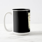 Llama-Geschenk| Niedlich Llama & Sloth, die besten Zweifarbige Tasse (Links)