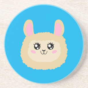 Llama Getränkeuntersetzer