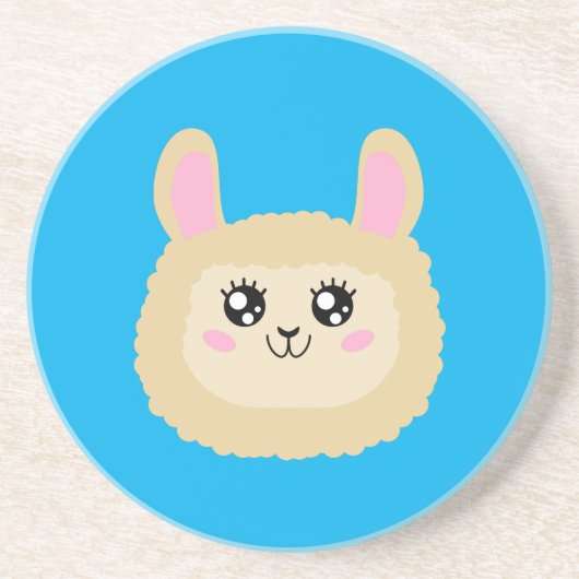 Llama Getränkeuntersetzer (Vorne)