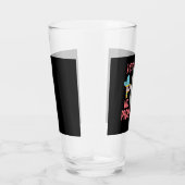 Llama Gift | 100 Schultage Nr. Prob Llama Glas (Rechts)