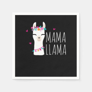 Llama Gift | Mama Llama Serviette