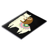 Llama Gift | Niedlich Llama & Sloth, die besten Fr Notizblock (Linke Seite)