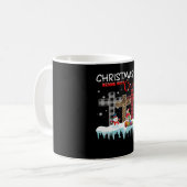 Llama Gift | Weihnachten beginnt mit Christus Kaffeetasse (Vorderseite Links)