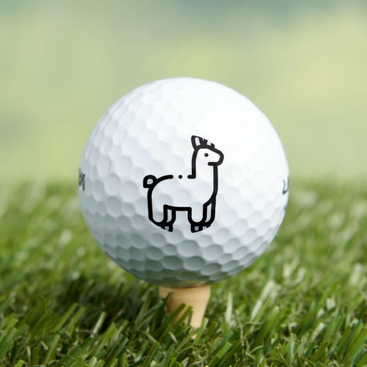 Llama Golfball (Insitu T-Shirt)