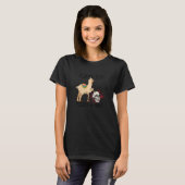 Llama hat gerade einen Mann getötet T-Shirt (Vorne ganz)