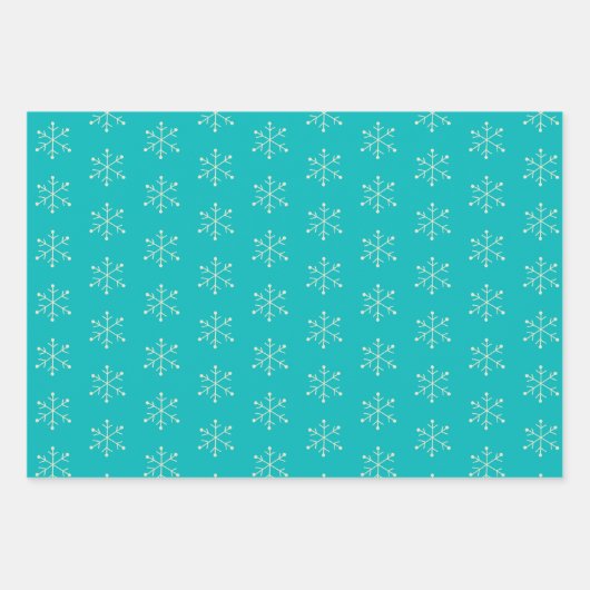 Llama hat Weihnachten Spaß Geschenkpapier Set (Vorderseite 3)