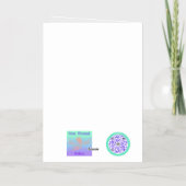 Llama Holiday Cards (Rückseite)