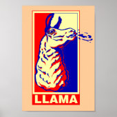 Llama Hope Poster (Vorne)