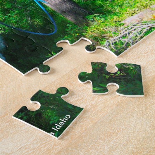Llama Idaho Jigsaw Puzzle (Seite)