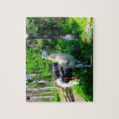 Llama Idaho Jigsaw Puzzle (Vertikal)