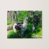 Llama Idaho Puzzle (Horizontal)