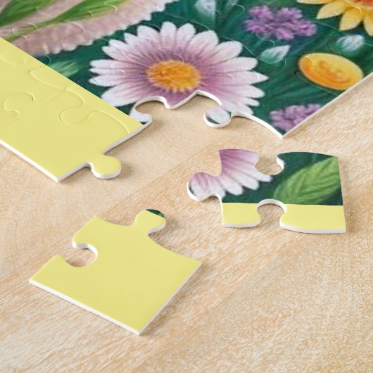 Llama in Garden Puzzle (Seite)