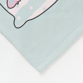 Llama in Pajamas Party Sleepover Fleecedecke (Ecke)