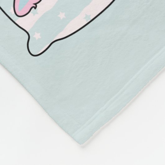 Llama in Pajamas Party Sleepover Fleecedecke (Ecke)