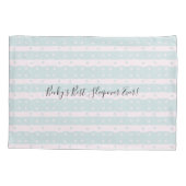 Llama in Pajamas Party Sleepover Kissenbezug (Rückseite)