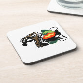 Llama joy getränkeuntersetzer (Linke Seite)