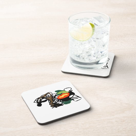 Llama joy getränkeuntersetzer (Rechte Seite)