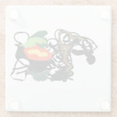 Llama joy glasuntersetzer (Rückseite)