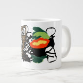 Llama joy Jumbo-Tasse (Vorderseite Rechts)