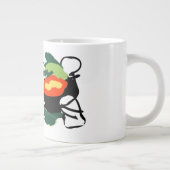 Llama joy Jumbo-Tasse (Rechts)