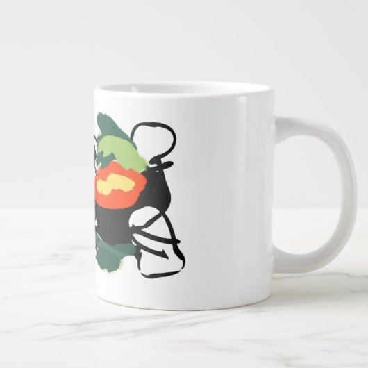 Llama joy Jumbo-Tasse (Rechts)