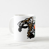 Llama joy kaffeetasse (Vorderseite Links)