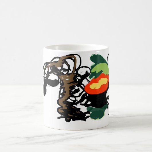 Llama joy kaffeetasse (Mittel)