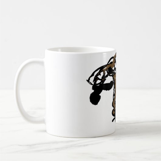 Llama joy kaffeetasse (Links)