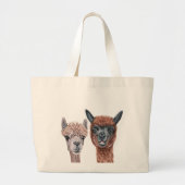 Llama Jumbo Tasche (Vorne)