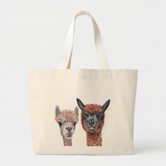 Llama Jumbo Tasche (Vorne)