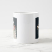 Llama Jumbo-Tasse (Vorderseite)