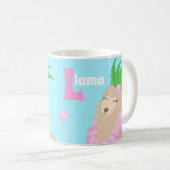 Llama Kaffeetasse (VorderseiteRechts)