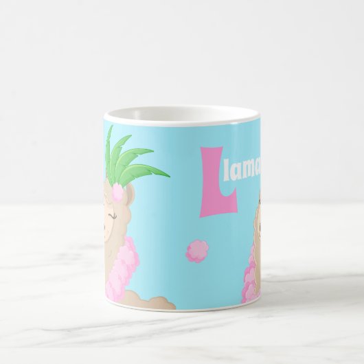 Llama Kaffeetasse (Mittel)