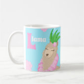 Llama Kaffeetasse (Links)