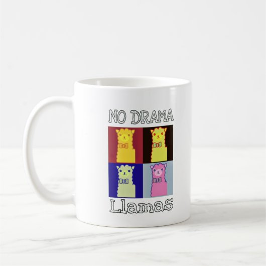 Llama Kaffeetasse (Links)