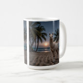 Llama Kaffeetasse (VorderseiteRechts)