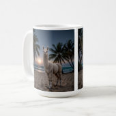 Llama Kaffeetasse (Vorderseite Links)
