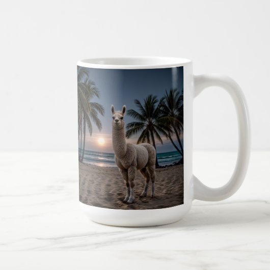 Llama Kaffeetasse (Rechts)