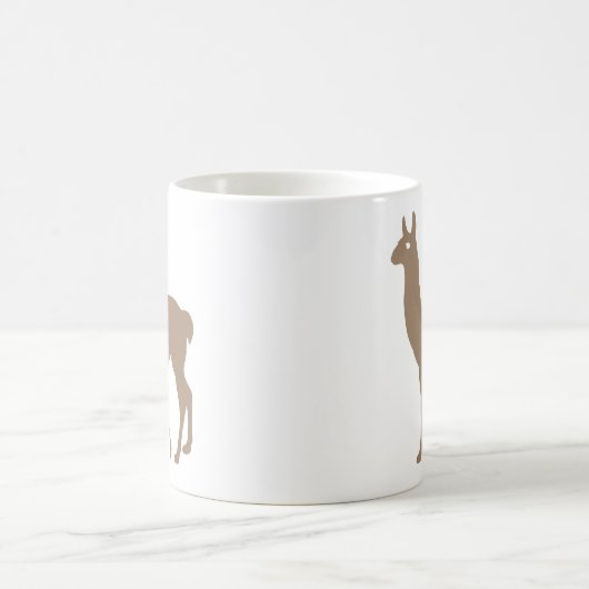 Llama Kaffeetasse (Mittel)