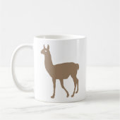 Llama Kaffeetasse (Links)