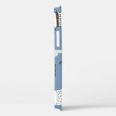 Llama, Kaktus, handGezeichnet Elementmuster. Case-Mate iPhone Hülle (Rückseite / Rechts)