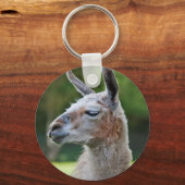 Llama Keyring Schlüsselanhänger (Vorderseite)