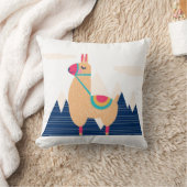 Llama Kissen (Decke)